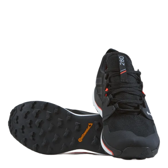 Terrex Agravic GORE-TEX Trail Running Shoes Core Black / Core Black / Solar Red
