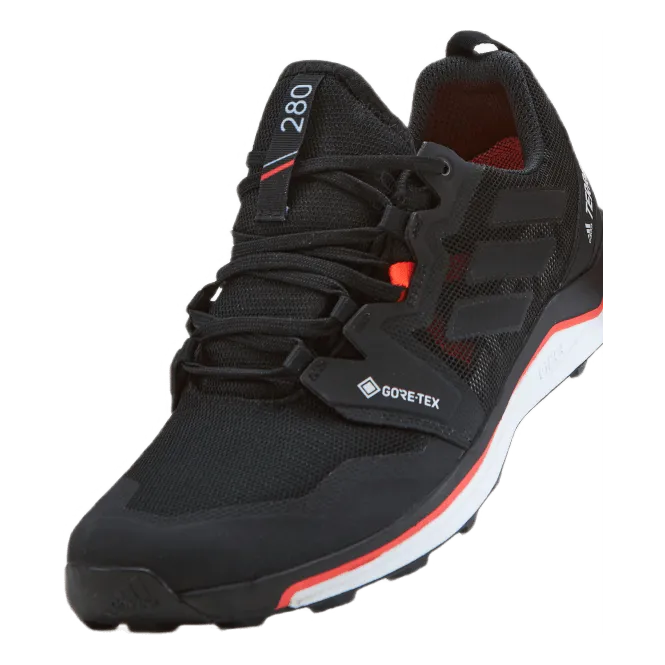 Terrex Agravic GORE-TEX Trail Running Shoes Core Black / Core Black / Solar Red