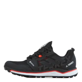 Terrex Agravic GORE-TEX Trail Running Shoes Core Black / Core Black / Solar Red