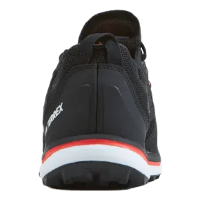 Terrex Agravic GORE-TEX Trail Running Shoes Core Black / Core Black / Solar Red