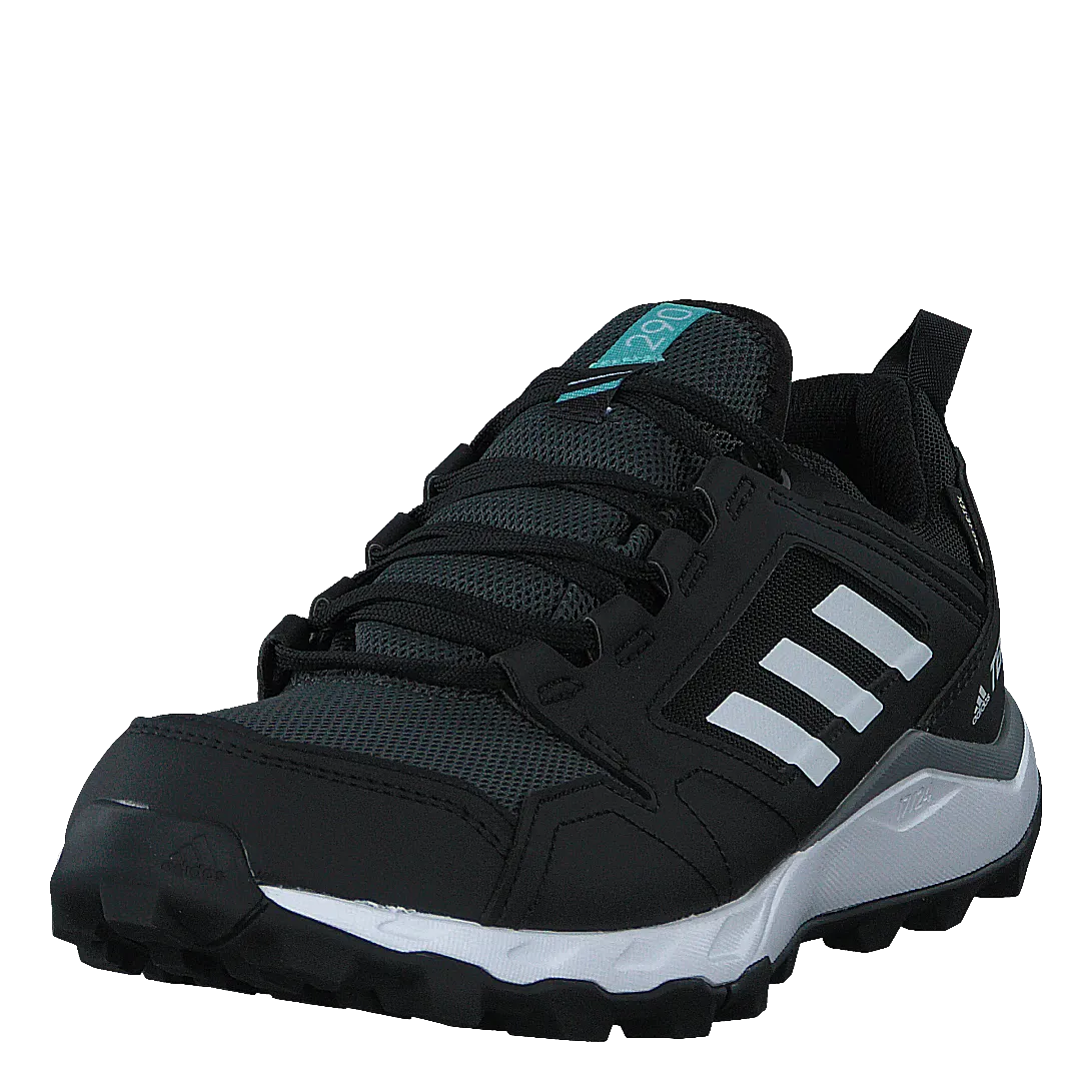 Terrex Agravic TR GORE-TEX Trail Running Shoes Core Black / Crystal White / Acid Mint